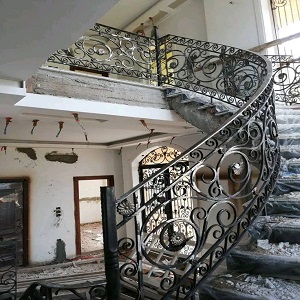 staircase railing